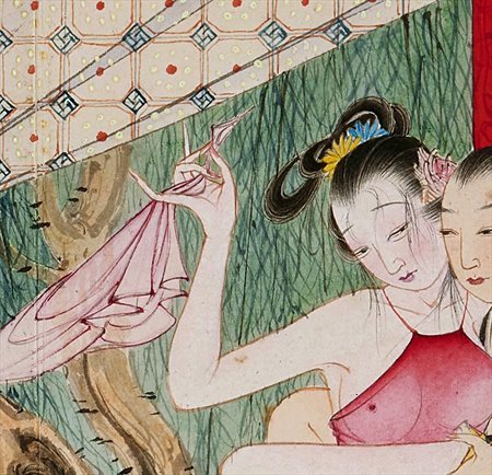 新兴-迫于无奈胡也佛画出《金瓶梅秘戏图》，却因此成名，其绘画价值不可估量